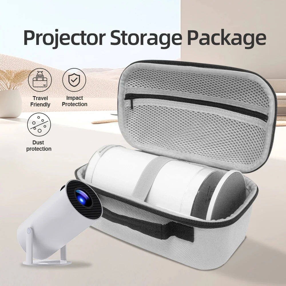 Portable Projector Bag + Protective Lens